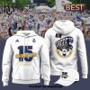 Real Madrid – 15 Champions League London24 White Hoodie, Cap