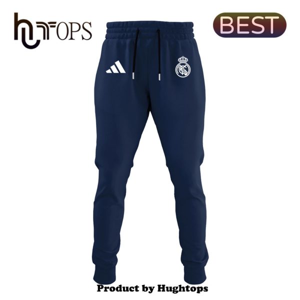 Real Madrid – UCL Champions Of Europe Navy Hoodie, Jogger, Cap