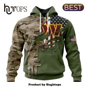 Redskins NFL Men’s Army Hoodie