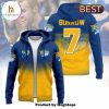 Lionel Messi x Argentina National Football Champions Navy Hoodie