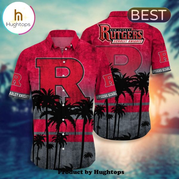 Rutgers Scarlet Knights Hawaii Shirt Short Style Hot Trending Summer