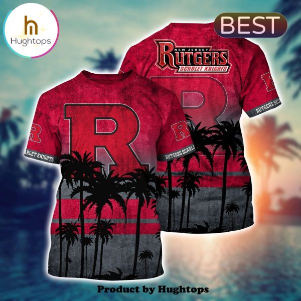 Rutgers Scarlet Knights Hawaii Shirt Short Style Hot Trending Summer