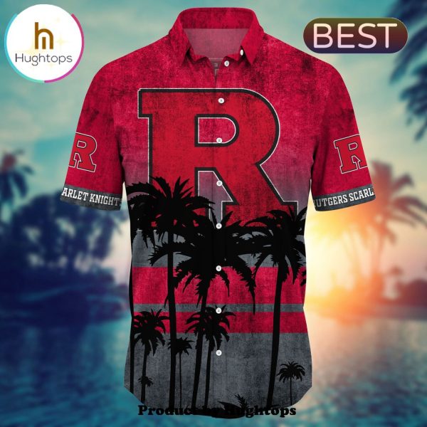 Rutgers Scarlet Knights Hawaii Shirt Short Style Hot Trending Summer