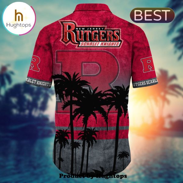 Rutgers Scarlet Knights Hawaii Shirt Short Style Hot Trending Summer