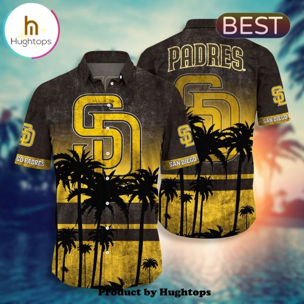 San Diego Padres Hawaii Shirt Short Style Hot Trending Summer