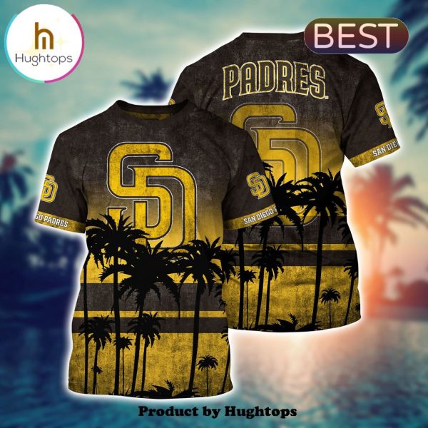 San Diego Padres Hawaii Shirt Short Style Hot Trending Summer