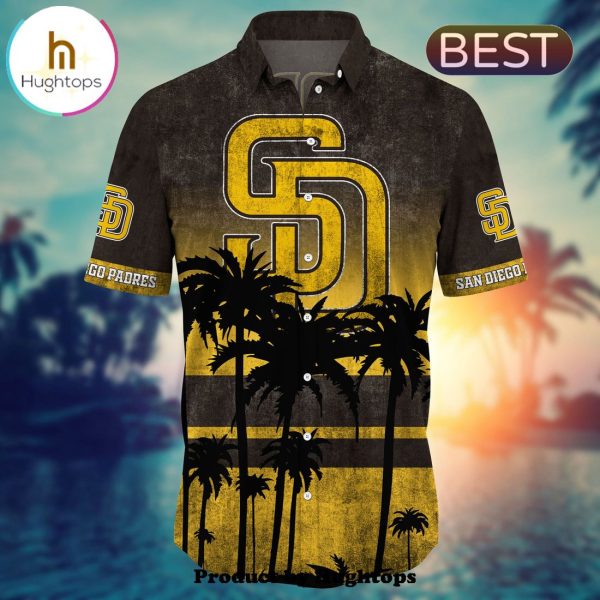 San Diego Padres Hawaii Shirt Short Style Hot Trending Summer