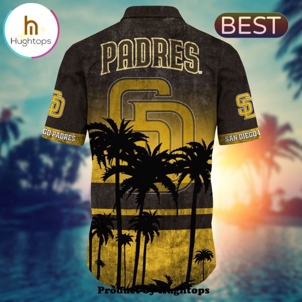 San Diego Padres Hawaii Shirt Short Style Hot Trending Summer