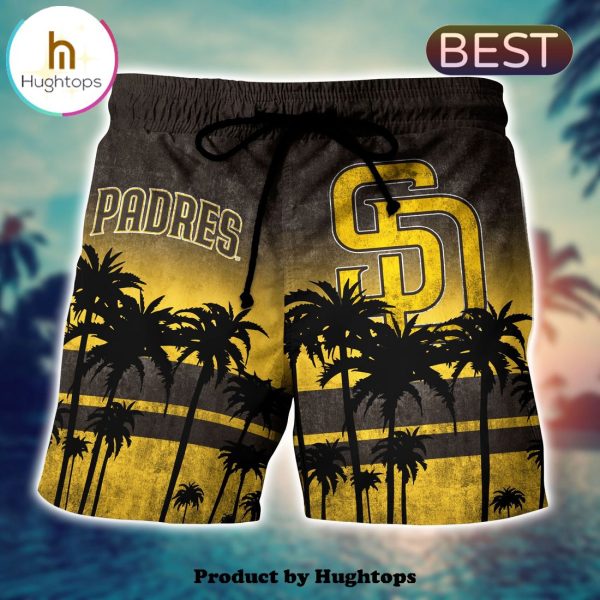 San Diego Padres Hawaii Shirt Short Style Hot Trending Summer