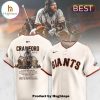 San Francisco Giants Black Brandon Crawford Baseball Jersey