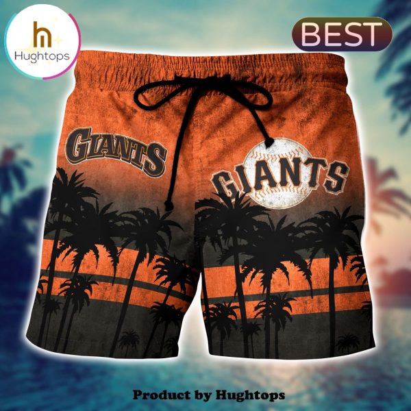 San Francisco Giants Hawaii Shirt Short Style Hot Trending Summer