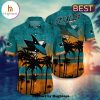 San Jose Sharks Flower Hawaii Shirt For Fans, Summer Football Shirts