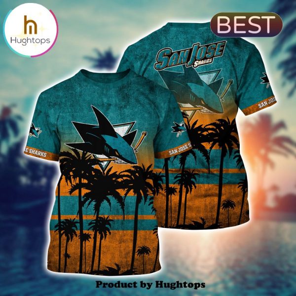 San Jose Sharks Hawaii Shirt Short Style Hot Trending Summer