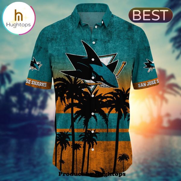 San Jose Sharks Hawaii Shirt Short Style Hot Trending Summer