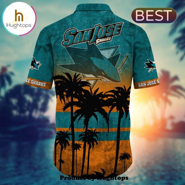 San Jose Sharks Hawaii Shirt Short Style Hot Trending Summer