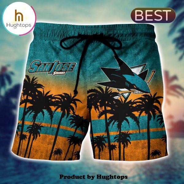 San Jose Sharks Hawaii Shirt Short Style Hot Trending Summer