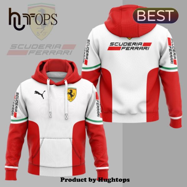 Scuderia Ferrari High Quality Printed Hoodie