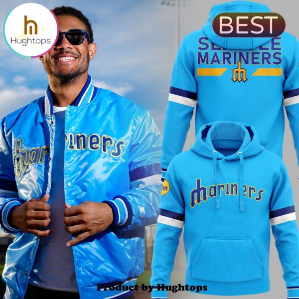 Seattle Mariners Baseball Team Blue Edition Hoodie, Jogger, Cap