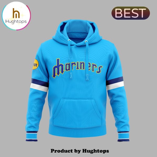 Seattle Mariners Baseball Team Blue Edition Hoodie, Jogger, Cap