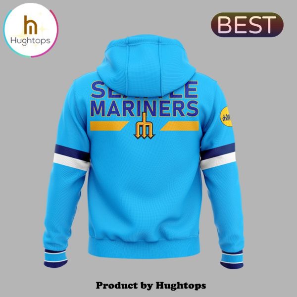 Seattle Mariners Baseball Team Blue Edition Hoodie, Jogger, Cap