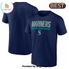 Seattle Mariners Baseball Gifts Shirt Navy