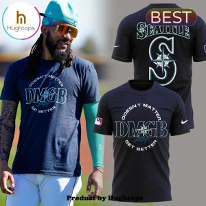 Seattle Mariners Get Better Baseball Shirt – Navy