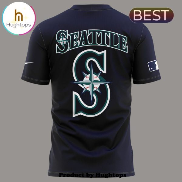 Seattle Mariners Get Better Baseball Shirt – Navy