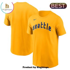 Seattle Mariners Limited Baseball Team Shirt – Yellow