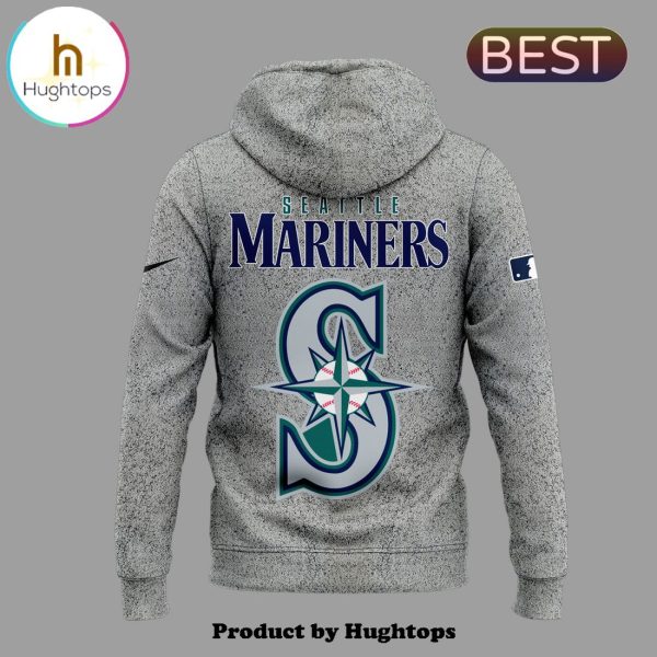 Seattle Mariners Special Grey 3D Hoodie