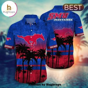 SMU Mustangs Hawaii Shirt Short Style Hot Trending Summer