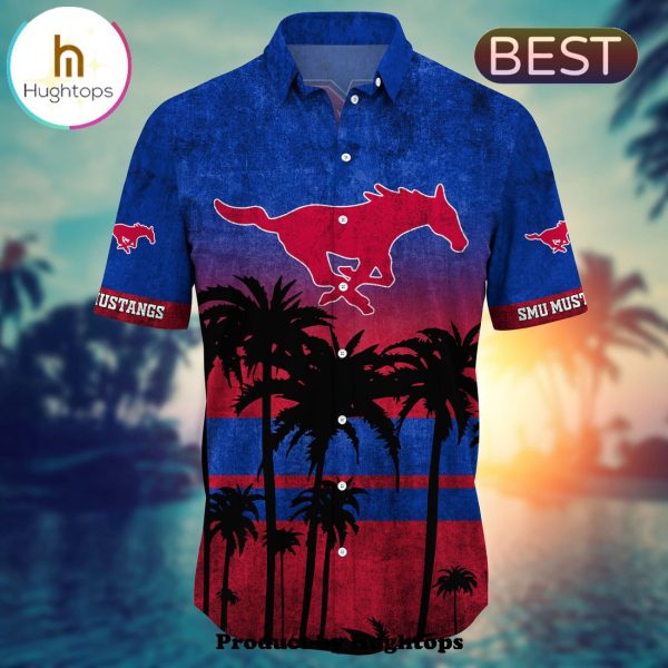 SMU Mustangs Hawaii Shirt Short Style Hot Trending Summer