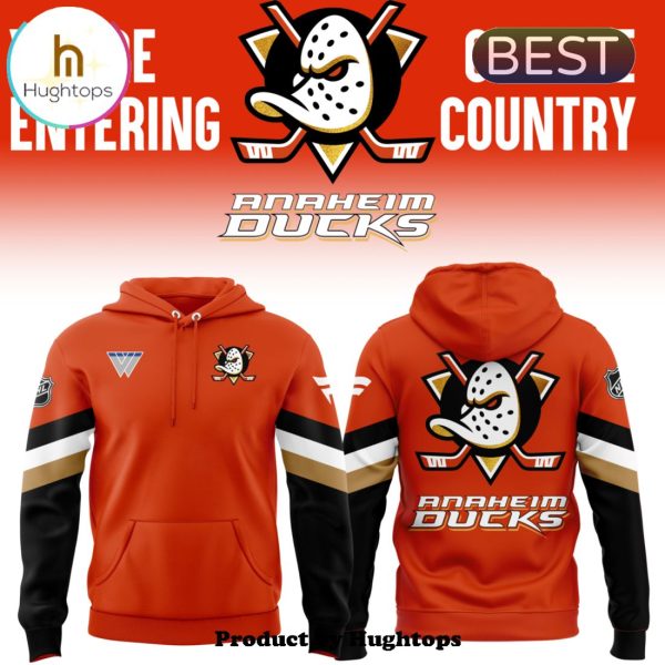 Special 2024 Anaheim Ducks Orange Country Orange Hoodie, Jogger, Cap