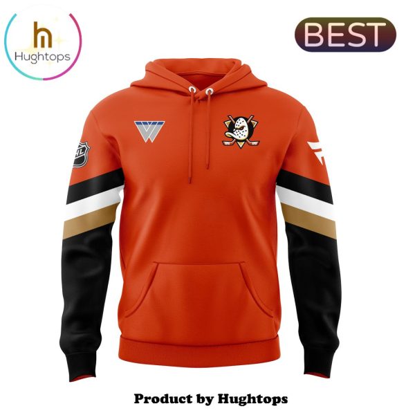 Special 2024 Anaheim Ducks Orange Country Orange Hoodie, Jogger, Cap