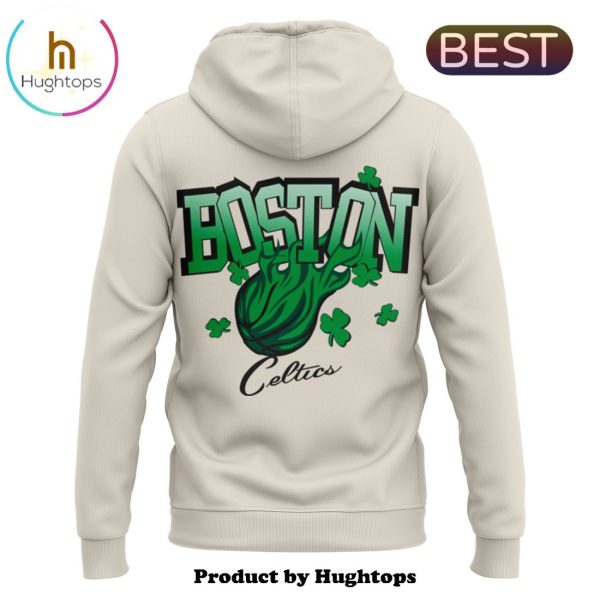 Special 2024 New Jaylen Brown Cream Hoodie, Jogger, Cap