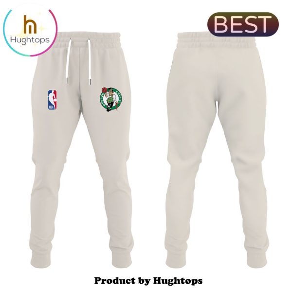 Special 2024 New Jaylen Brown Cream Hoodie, Jogger, Cap