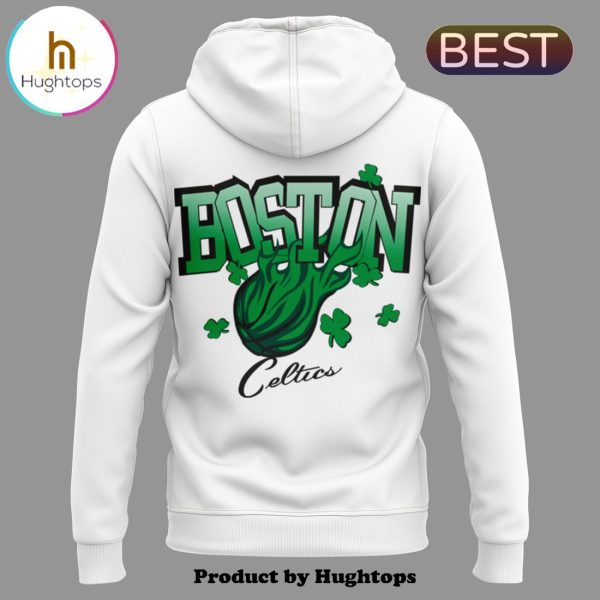 Special 2024 New Jaylen Brown White Hoodie, Jogger, Cap