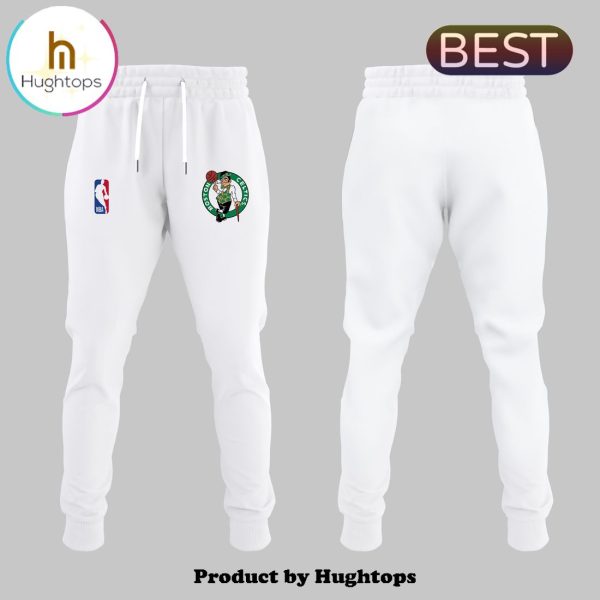 Special 2024 New Jaylen Brown White Hoodie, Jogger, Cap