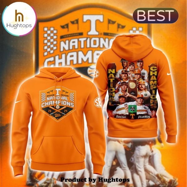Special 2024 Tennessee Volunteers Division I Baseball Hoodie