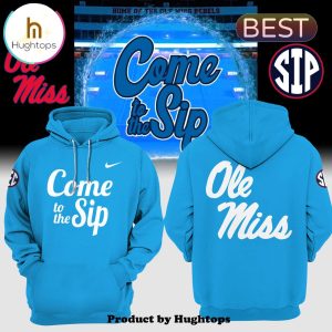 Special Blue Ole Miss Rebels Come To The Ship Hoodie, Jogger, Cap