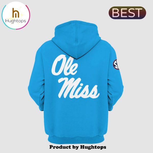 Special Blue Ole Miss Rebels Come To The Ship Hoodie, Jogger, Cap