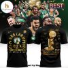 Special Boston Celtics 18-Time Finals Champions Green Shirt