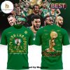 Special Boston Celtics 18-Time Finals Champions Black Shirt