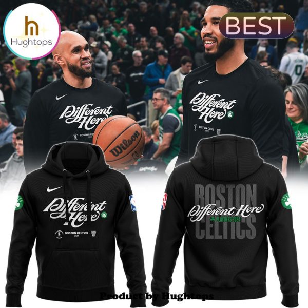 Special Boston Celtics 2024 DifferentHere Hoodie, Jogger, Cap