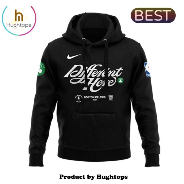 Special Boston Celtics 2024 DifferentHere Hoodie, Jogger, Cap