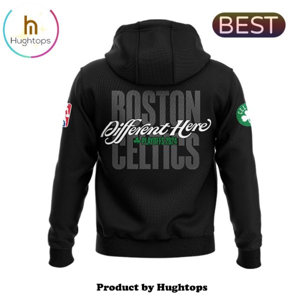 Special Boston Celtics 2024 DifferentHere Hoodie, Jogger, Cap