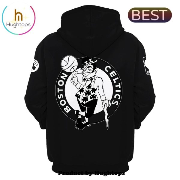 Special Boston Celtics Basketball Team Black Hoodie, Jogger, Cap