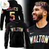 Special Boston Celtics Bill Walton Gift For Fans Green Hoodie