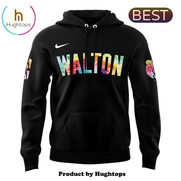 Special Boston Celtics Bill Walton Gift For Fans Black Hoodie