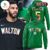 Special Boston Celtics Bill Walton Gift For Fans Black Hoodie