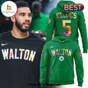 Special Boston Celtics Bill Walton Gift For Fans Green Hoodie